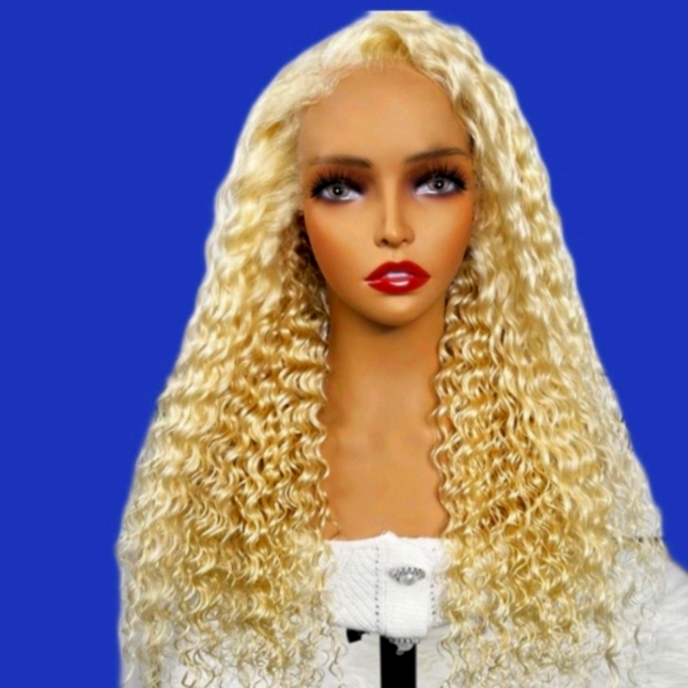 Brazilian Deepwave Wig 18-inches 100%Human Hair